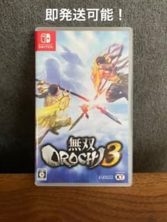 無双OROCHI3 通常版　switch スイッチ　オロチのサムネイル