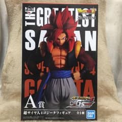 一番くじ A賞 ドラゴンボール超 超サイヤ人 4 ゴジータ フィギュアのサムネイル