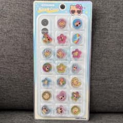 サンリオ Kira Coro おはじきシール カミオジャパン