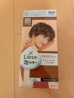 Liese ダークチョコレート ヘアカラーのサムネイル