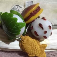 スクイーズ♡和菓子のサムネイル