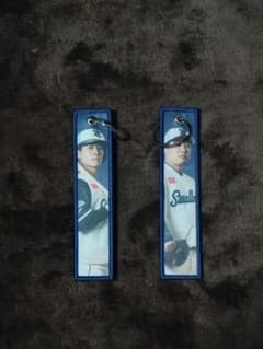 SWALLOWS CREW 2026 フライトタグ　内山壮真　荘司宏太　セットのサムネイル
