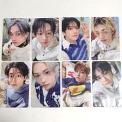 Stray Kids スキズ 6TH ペンミ オンライン特典 トレカ 8枚セット