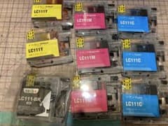 ★未開封★ブラザー互換インク LC111 インクカートリッジ ９個セットのサムネイル