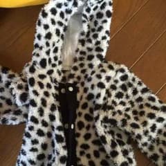 牛柄ロンパースのサムネイル