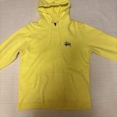 Stussy イエロー パーカー Lサイズのサムネイル