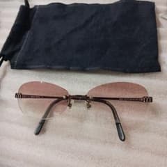 miu miu サングラス SMU63G ラインストーン - メルカリ
