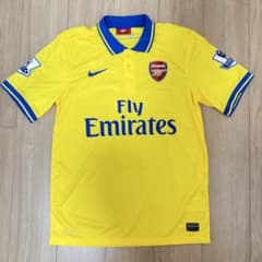 Nike Arsenal FC ユニフォーム 13-14 サンティ・カソルラ - メルカリ
