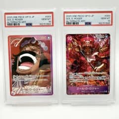 PSA 10 ゴール・D・ロジャー 連番 OP13 - メルカリ
