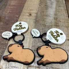 CAPYBARA FIELD POINT キーホルダー 2個セットのサムネイル