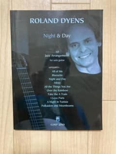 Roland Dyens Night & Day クラシックギター 楽譜 Roland Dyens Night & Day クラシックギター 楽譜 - メルカリ