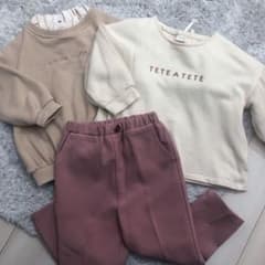 トップス ボトムス セット 90cmのサムネイル