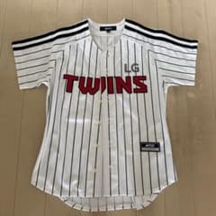韓国野球 KBOリーグ LGツインズ LGTWINS ユニフォーム - メルカリ