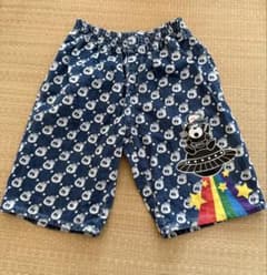 JAM 140 デニム ハーフパンツ 美品のサムネイル