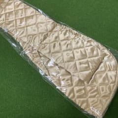 ☆おしゃれで軽量☆ゴールド　ゴルフクラブケース　バッグ