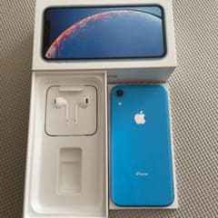 iPhone XR Blue 64 GB Softbankのサムネイル