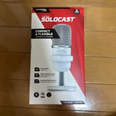 HyperX SoloCast USBマイク コンデンサーマイクのサムネイル