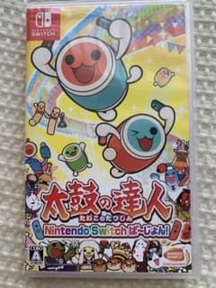 太鼓の達人 Nintendo Switchば～じょん!のサムネイル