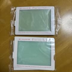 プリントゴッコ　新品ハイメッシュマスターB6 5枚入りと開封済み3枚　合計8枚のサムネイル
