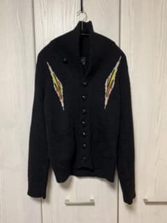 Number(N)ine 07FWオルテガカウチンニット - メルカリ