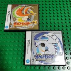 【セット売り、動作確認済み】ポケモン　ハートゴールド、ソウルシルバーセットのサムネイル