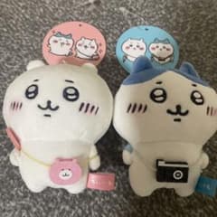 おでかけ楽しみ！なぷちミニマスコットちいかわハチワレセットのサムネイル