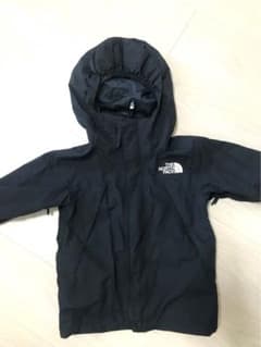 美品　ネイビー　100センチノースフェイス　スクープジャケットのサムネイル