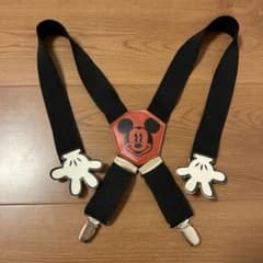 ミッキー　サスペンダー　キッズのサムネイル