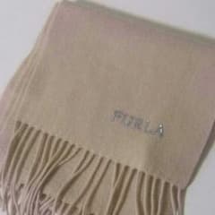送料込み！FURLA(フルラ) のベージュマフラー☆USEDのサムネイル