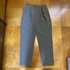 TRAVAIL MAN グレー スラックス Mのサムネイル
