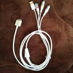 ipod用 AVケーブル(中古品)のサムネイル