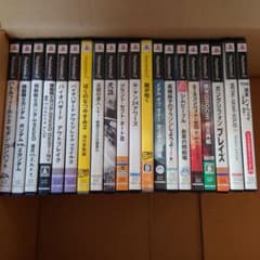 ps2 ソフト詰め合わせのサムネイル