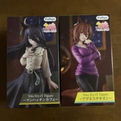 ラ*マ様 【超メルカリ市特価】ウマ娘 Trio Try it フィギュア 8種セ ウマ娘 Trio-Try-iT フィギュア 2種セット - メルカリ