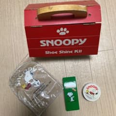 スヌーピー　靴磨きセットのサムネイル