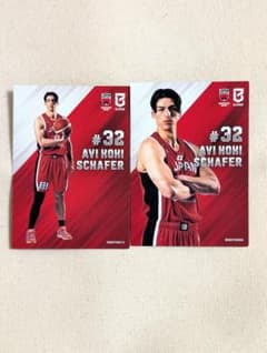 【シェーファーアヴィ幸樹】Bリーグ リアルカードコレクション 日本代表ver.のサムネイル