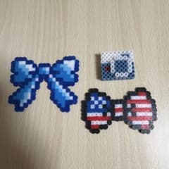アイロンビーズ ハンドメイド 3点セットのサムネイル