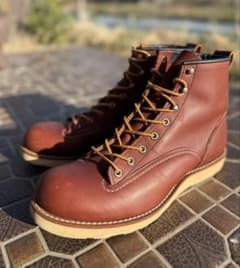6 WING RED SHOES（レッドウィング） WING RED レッドウィング 27.5 9.5 ラインマン 2924 REDWING 極美品 LINEMAN 6インチ BOOTS 靴