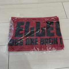 【新品未使用】ELLEGARDEN  マフラータオルのサムネイル