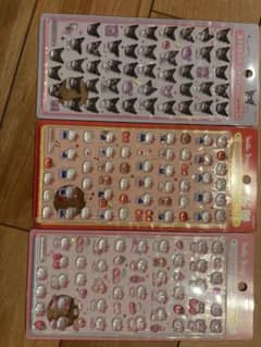 【正規品】ボンボンドロップシール サンリオ　3点セット （サンスター文具）のサムネイル