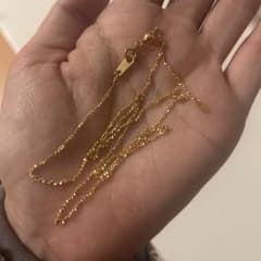 ツツミ18K チェーンネックレスのサムネイル