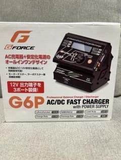 動作確認済】G-FORCE G6P AC/DC FAST CHARGER - メルカリ