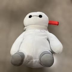 베이맥스 인형 붓 상자 파우치