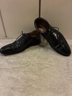 REGAL 318R スワールトゥ ブラック 黒 25.5 レザー ビジネス - メルカリ