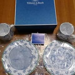 ビレロイ＆ボッホ☆Villeroy&Boch☆スイッチ3☆お皿☆マグカップのサムネイル