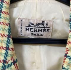 566,520円半額283,260円超最高級 HERMÈS ジャケッ、ベスト - メルカリ
