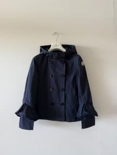 〈クリーニング済み〉モンクレール RAPHAELLE フリル ナイロンジャケット クリーニング済み〉モンクレール RAPHAELLE フリル ナイロンジャケット
