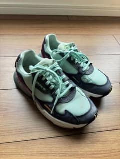 adidas Originals ファルコン 23cm ミント スニーカーのサムネイル