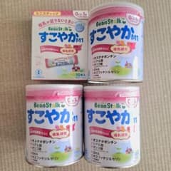 BeanStalk すこやか 300g×3缶 スティック6.5g×10本のサムネイル