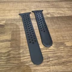 Apple Watch用 ブラックシリコンバンドのサムネイル