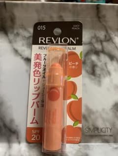 レブロン キス バーム 015 ジューシー ピーチ 2.6ｇのサムネイル